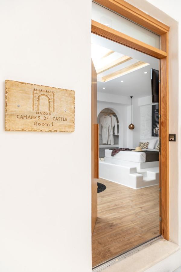 Camares Of Castle - New Luxury Apartments Naxos City Exterior foto
