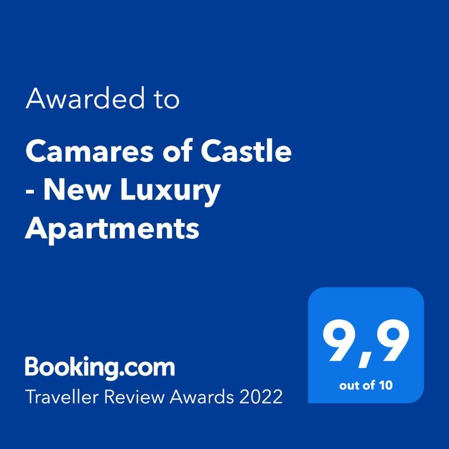 Camares Of Castle - New Luxury Apartments Naxos City Exterior foto